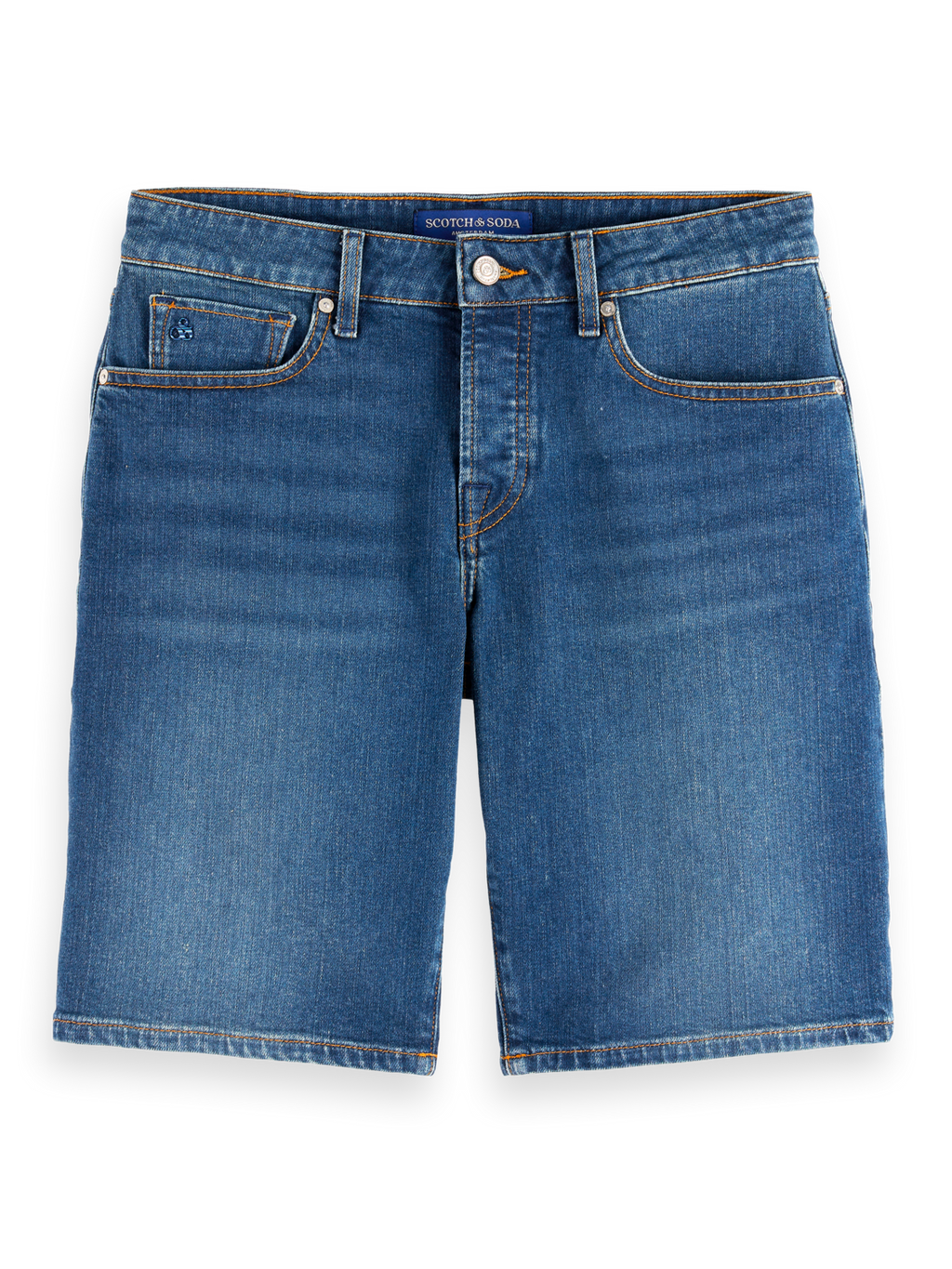 Ralston Slim Denim Short