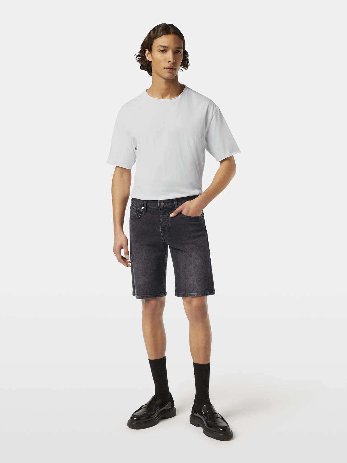 Ralston Slim Denim Short