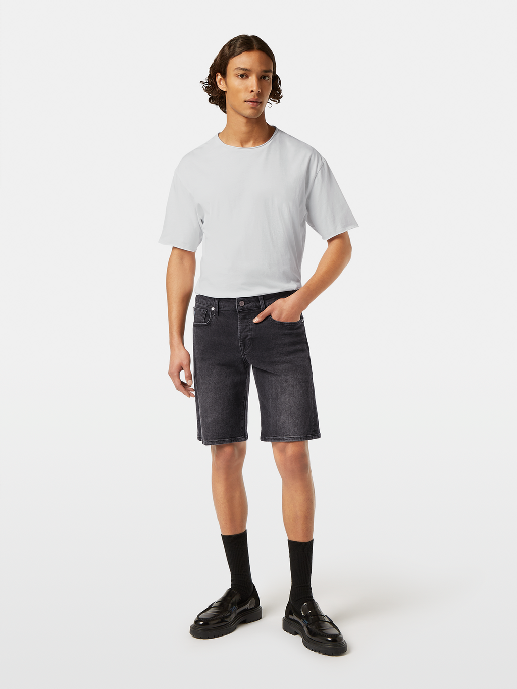 Ralston Slim Denim Short