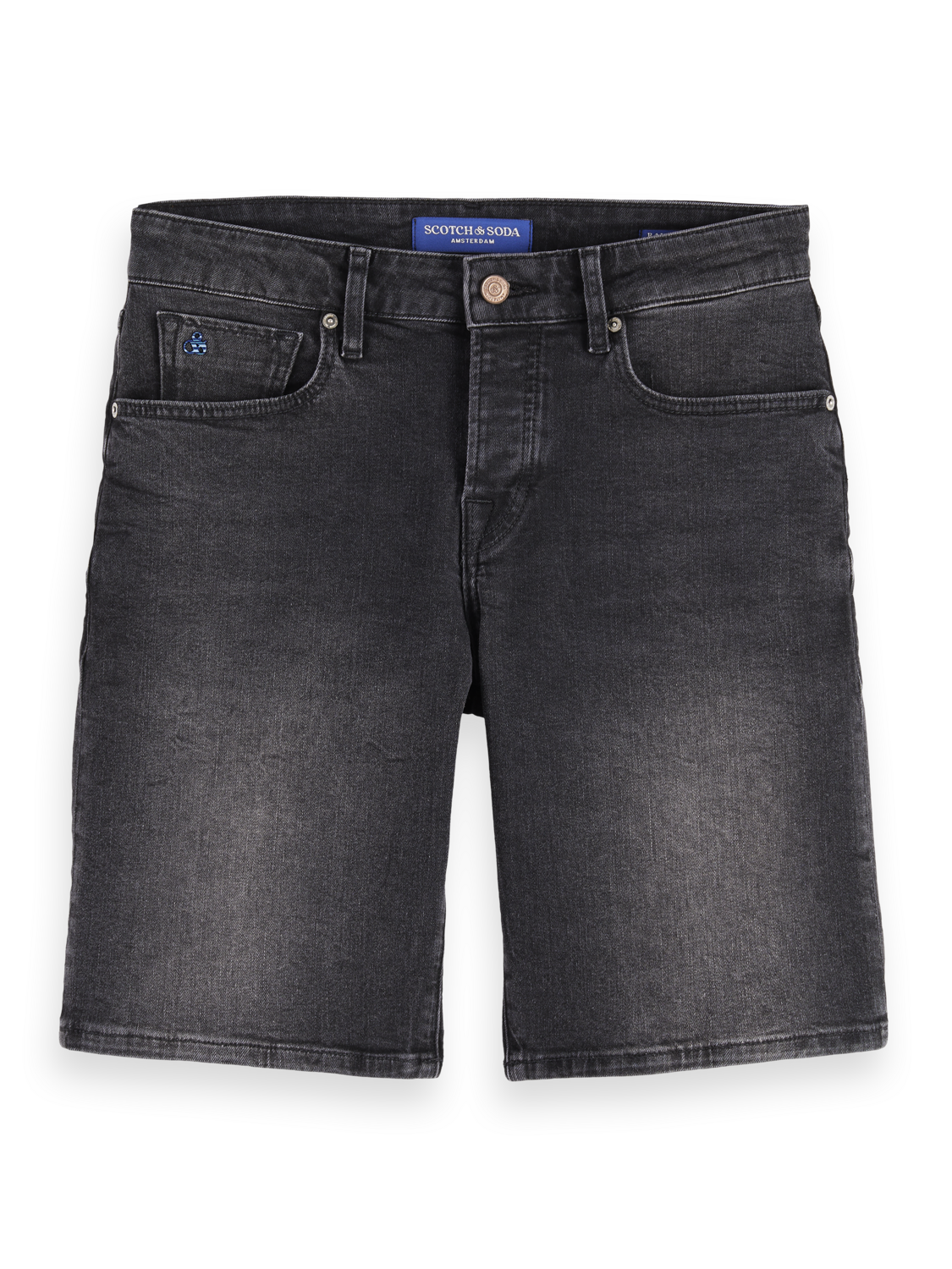 Ralston Slim Denim Short