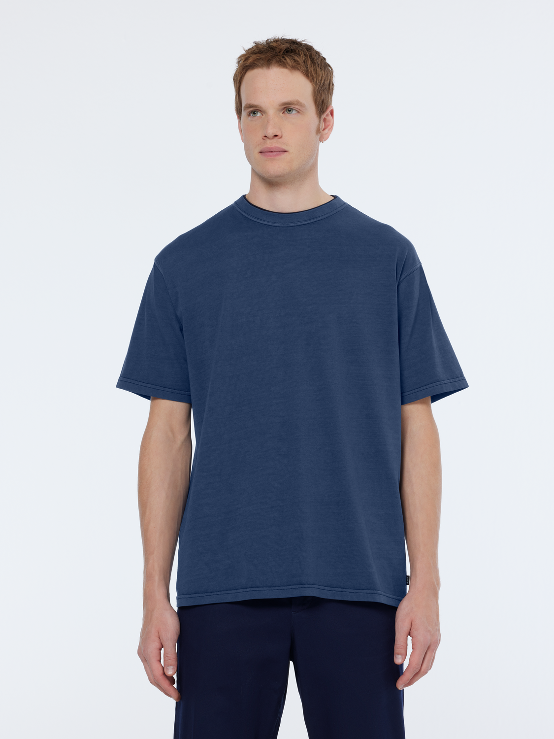 3 crosses garment dye t-shirt