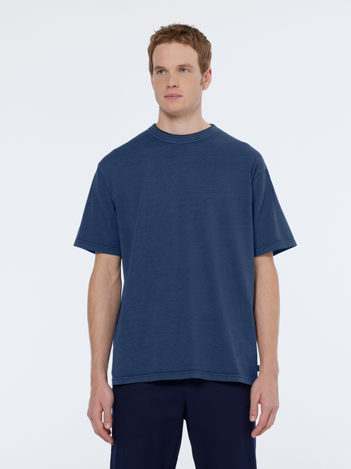 3 crosses garment dye relaxed fit t-shirt