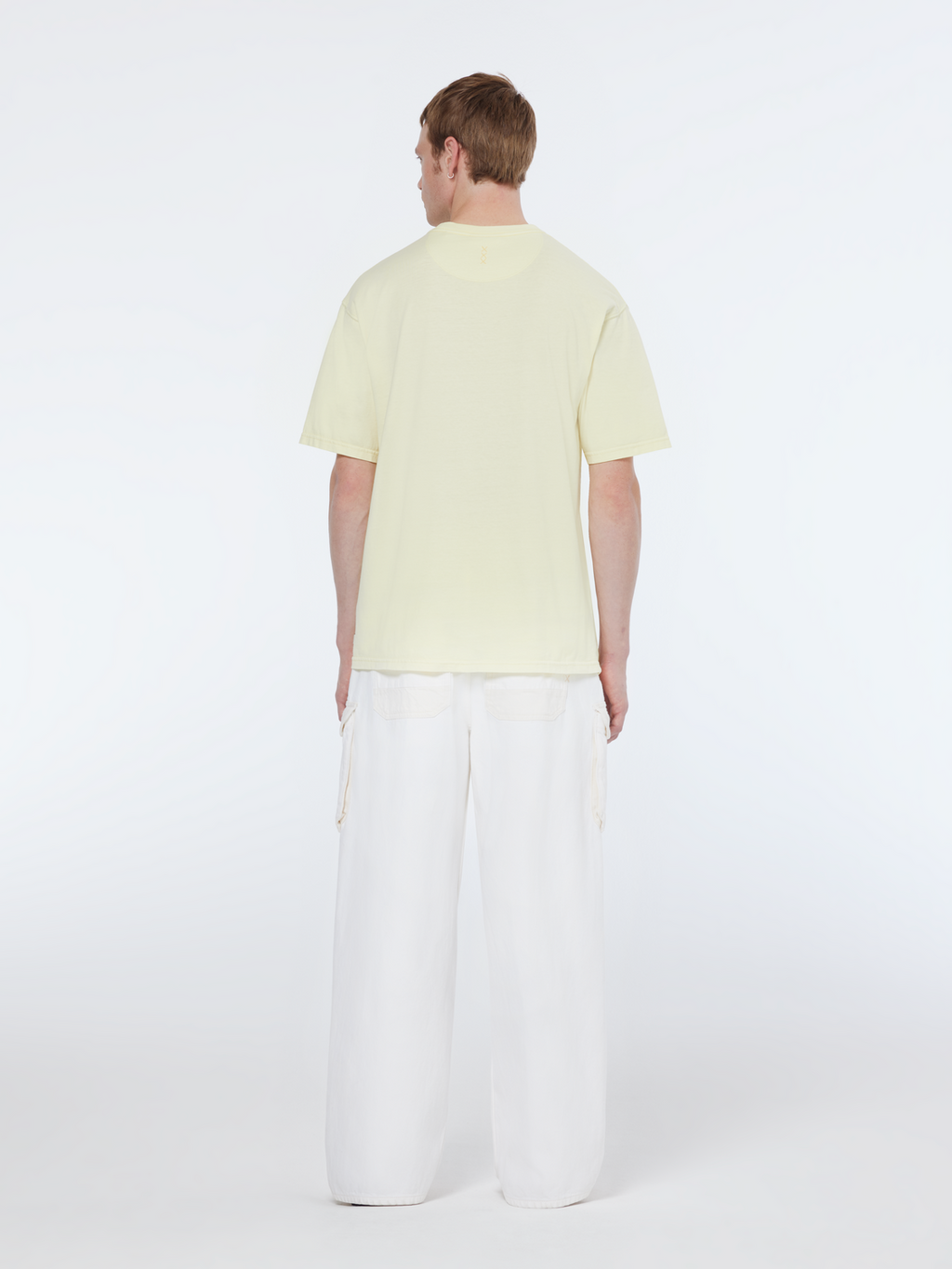 3 crosses garment dye t-shirt