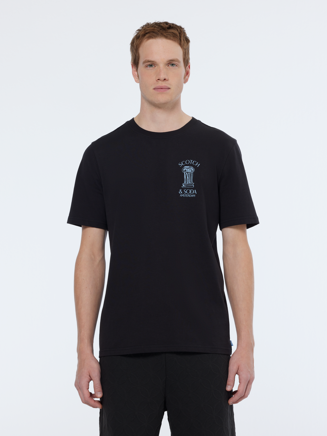 Left chest artwork t-shirt