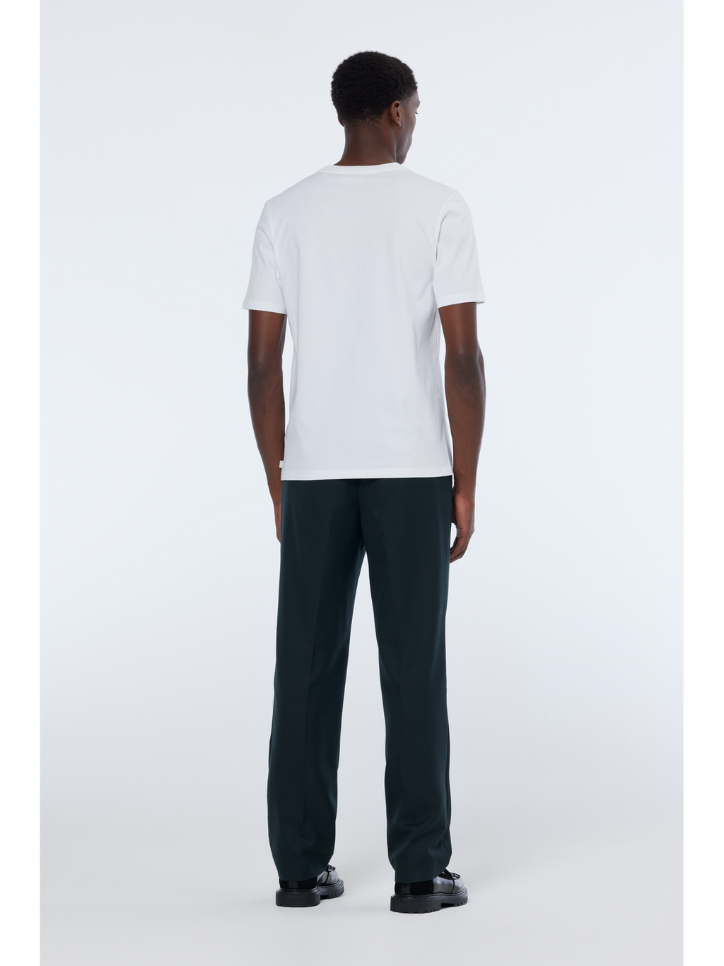 Left chest artwork t-shirt
