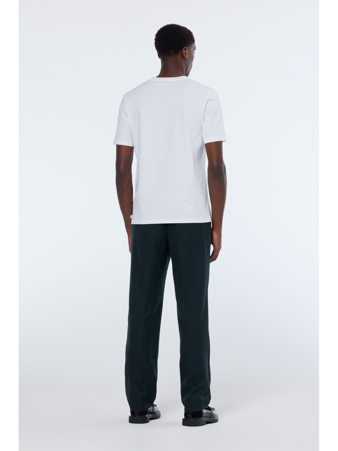 Left chest artwork t-shirt