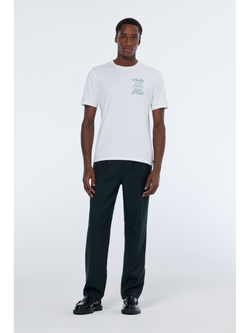 Left chest artwork t-shirt