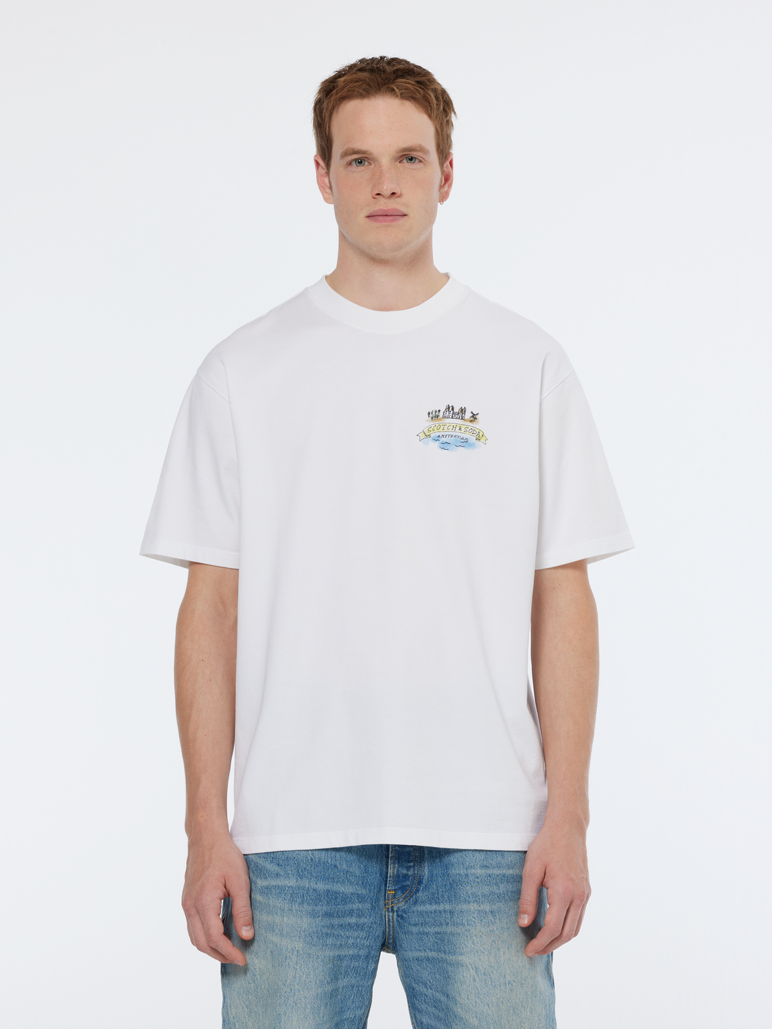 artwork relaxed t-shirt