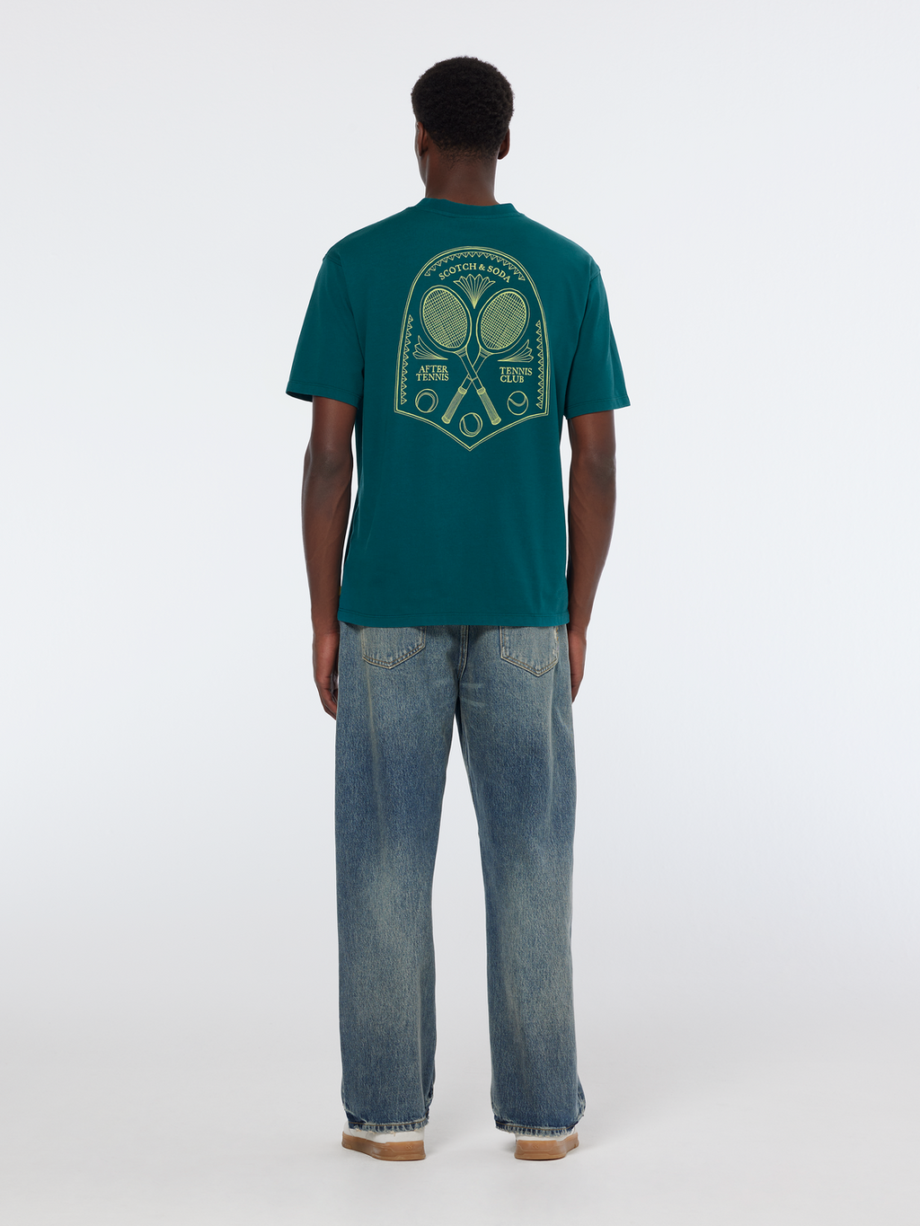 artwork relaxed t-shirt