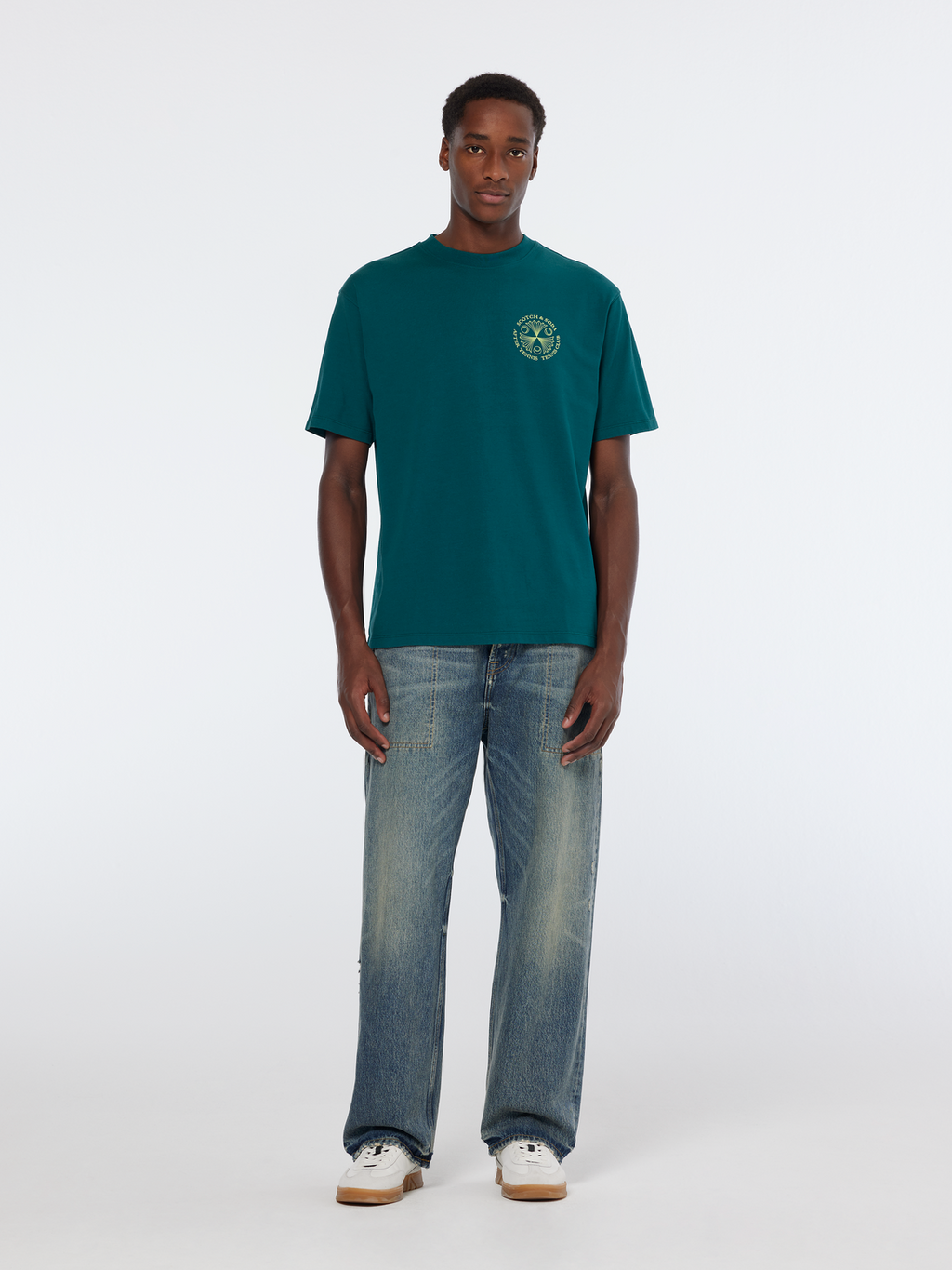 artwork relaxed t-shirt