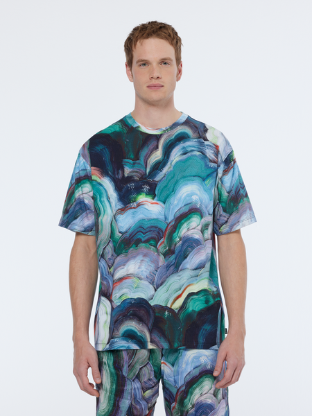 “Scotch & Soda” AOPフローラルプリントTシャツ Multi Hires_PNG-