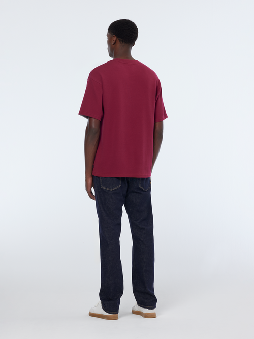 Waffle relaxed fit t-shirt