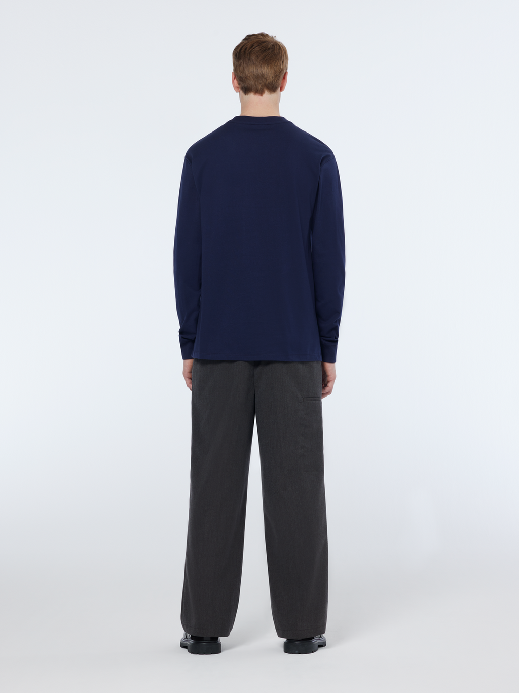 Logo regular long sleeve t-shirt