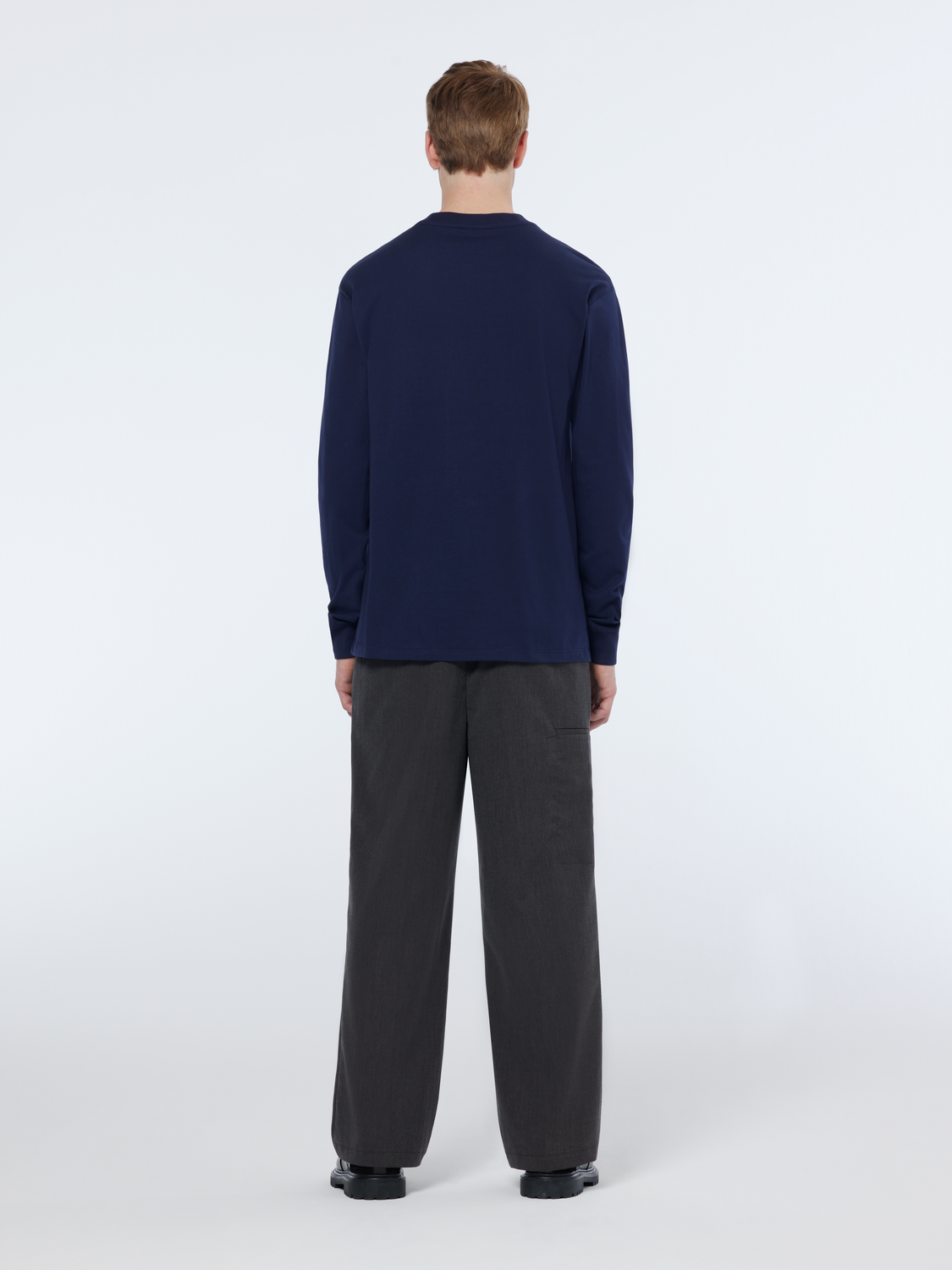 Logo regular long sleeve t-shirt