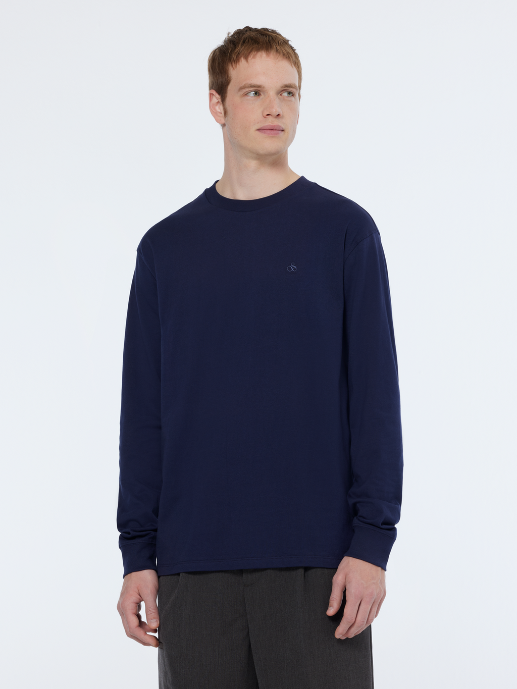 Logo regular long sleeve t-shirt
