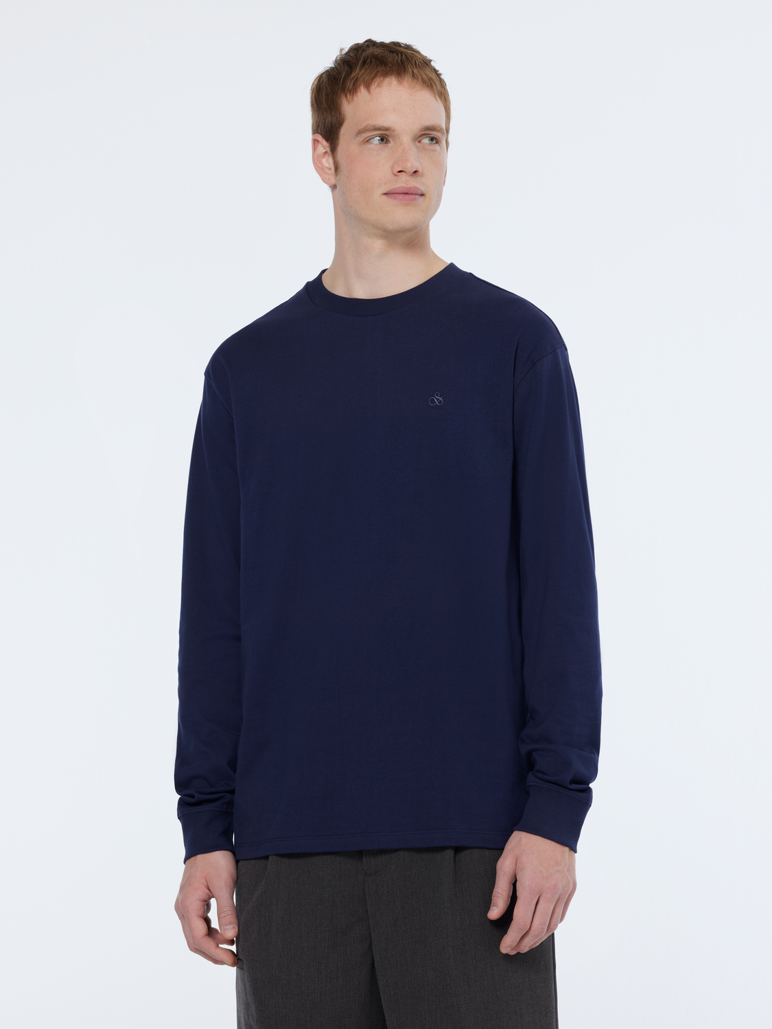 Logo regular long sleeve t-shirt