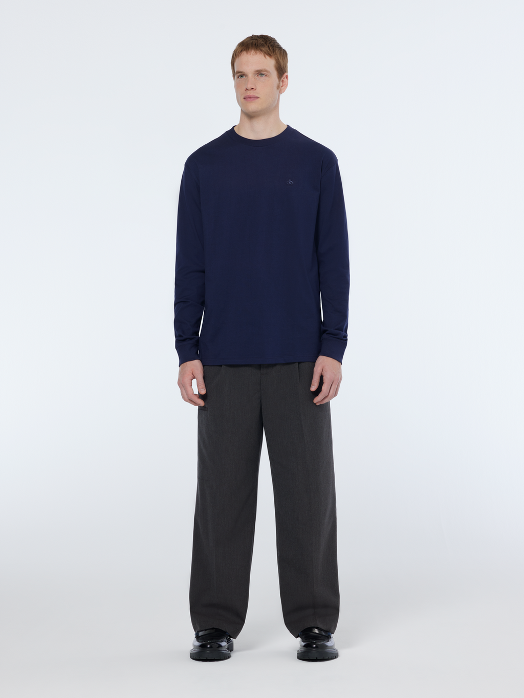 Logo regular long sleeve t-shirt