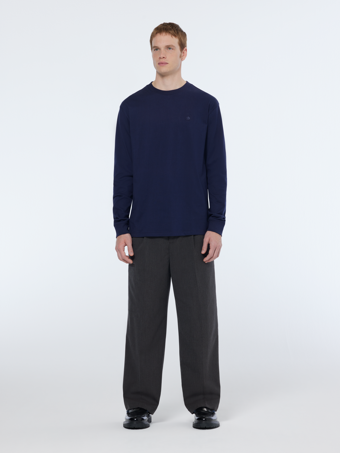 Logo regular long sleeve t-shirt