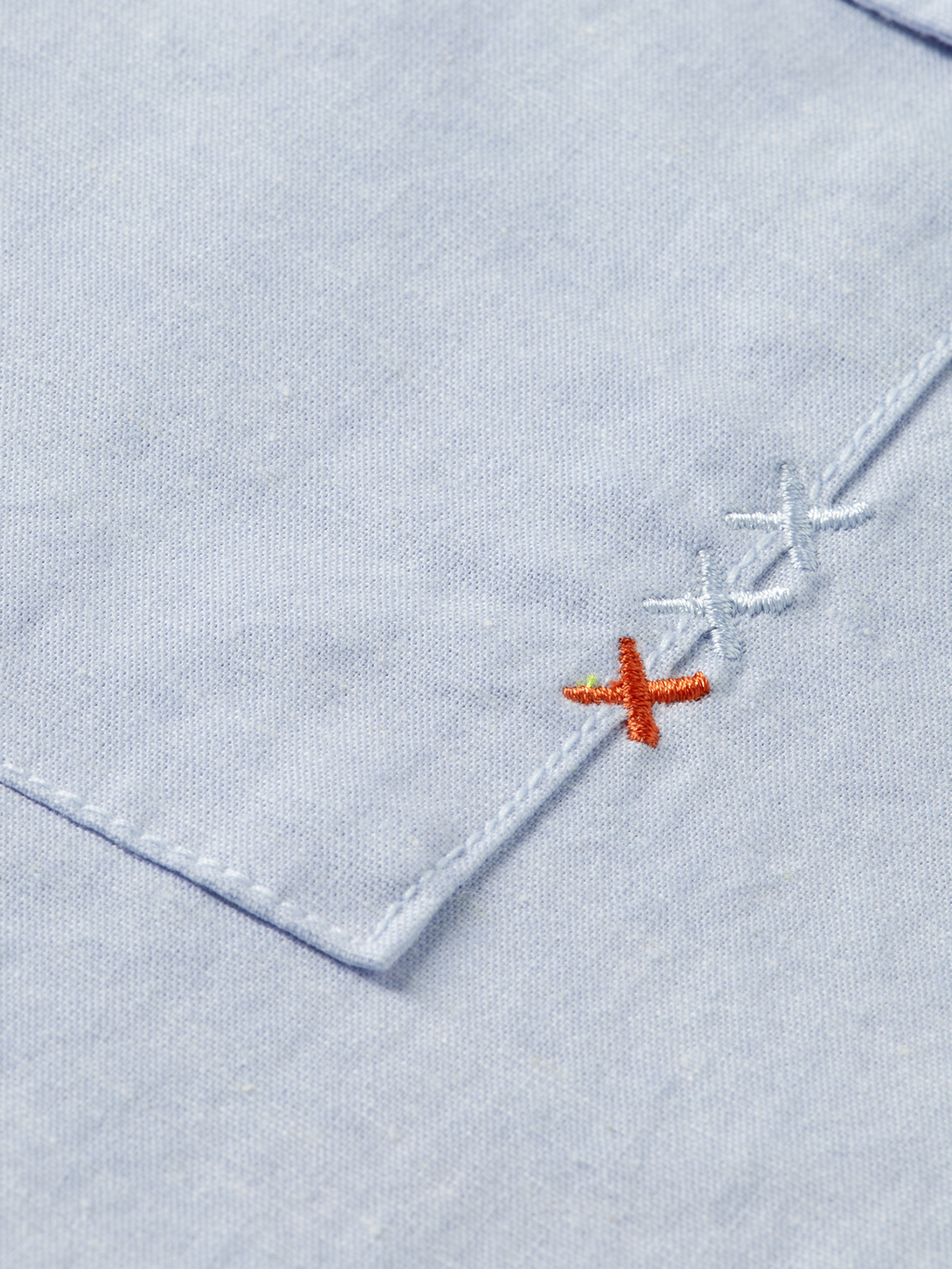 Relaxed cotton-linen shirt jacket