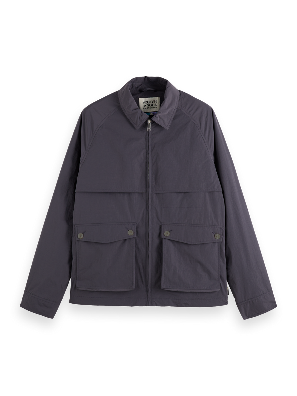 Tailored Windbreaker