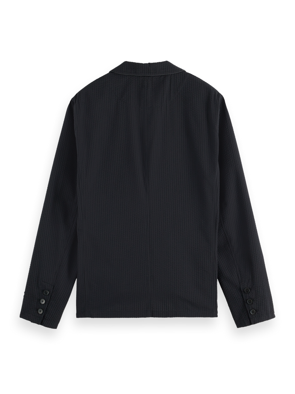 Unconstructed Seersucker Blazer