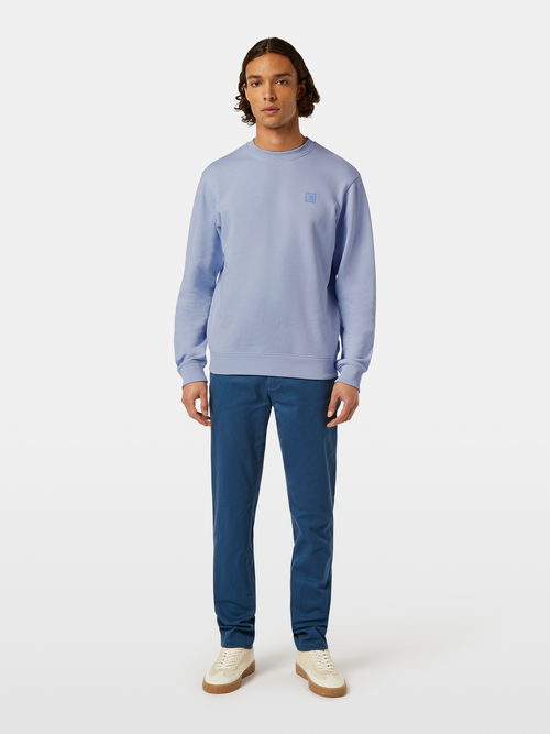 Seasonal core - Mott washed cotton-blend twill chino