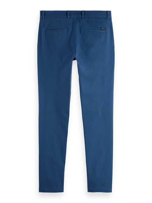 Seasonal core - Mott washed cotton-blend twill chino