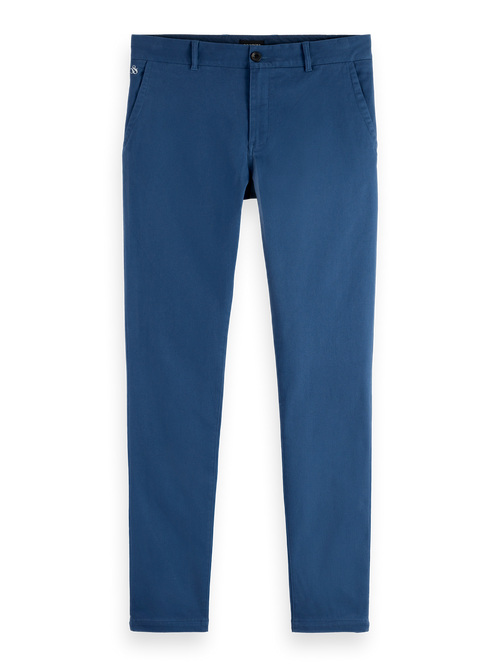 Seasonal core - Mott washed cotton-blend twill chino