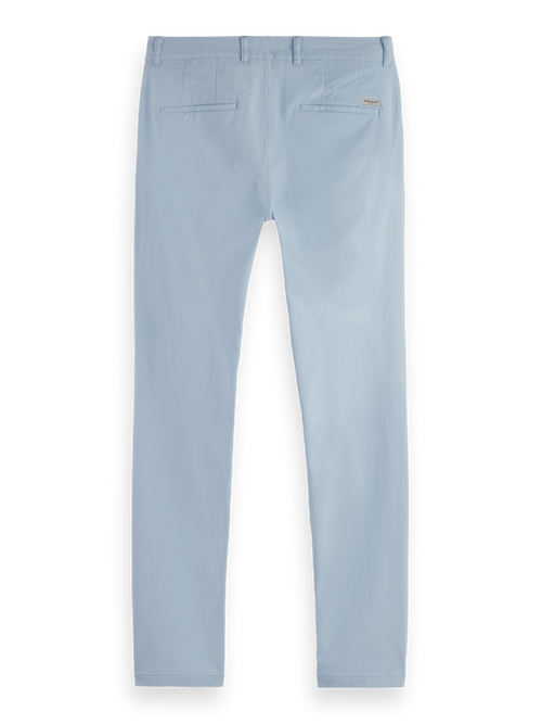 Seasonal core - Mott washed cotton-blend twill chino