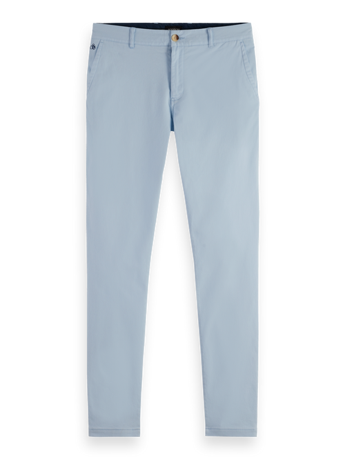 Seasonal core - Mott washed cotton-blend twill chino