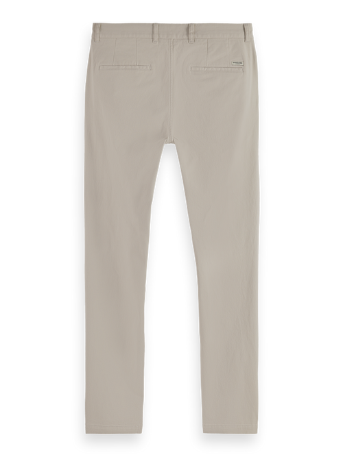 Seasonal core - Mott washed cotton-blend twill chino