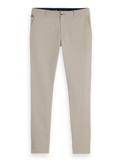 Seasonal core - Mott washed cotton-blend twill chino