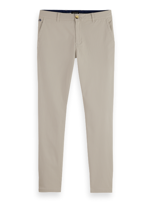 Seasonal core - Mott washed cotton-blend twill chino