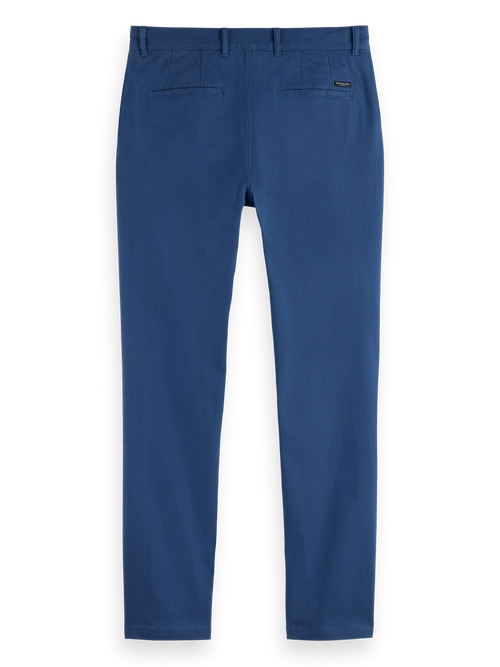 Seasonal core - Stuart   washed cotton-blend twill chino