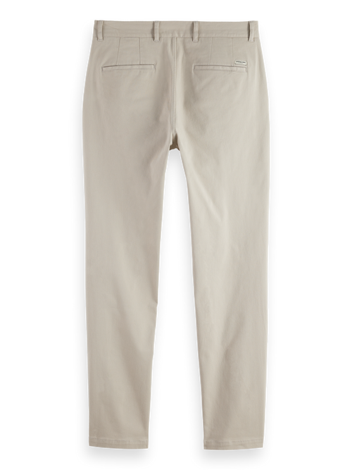 Seasonal core - Stuart   washed cotton-blend twill chino