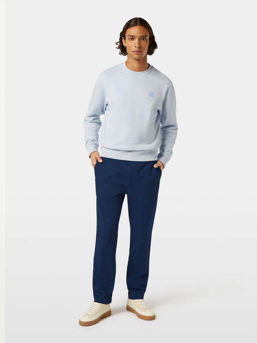 Seasonal core - Drift washed cotton-blend twill chino