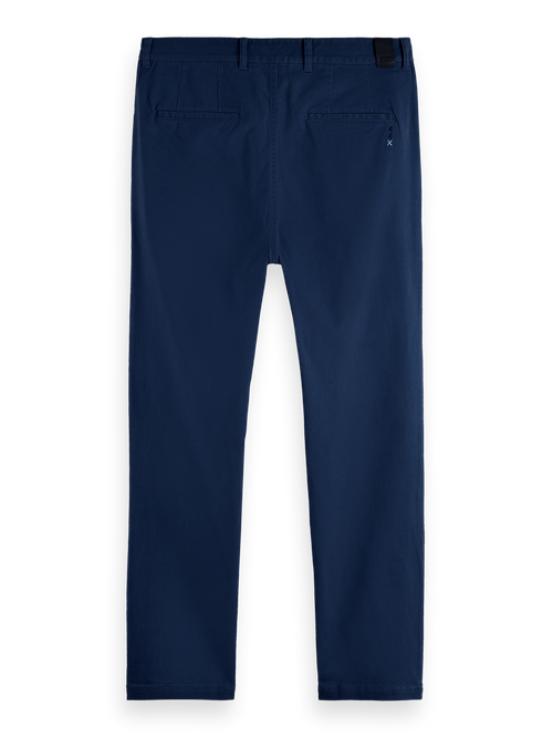 Seasonal core - Drift washed cotton-blend twill chino