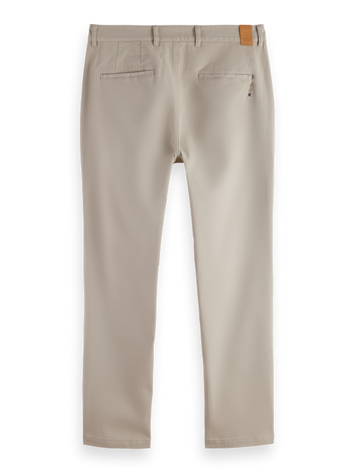 Seasonal core - Drift washed cotton-blend twill chino