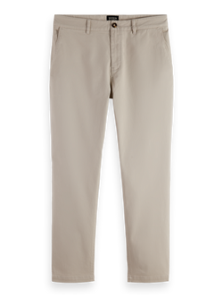 Seasonal core - Drift washed cotton-blend twill chino