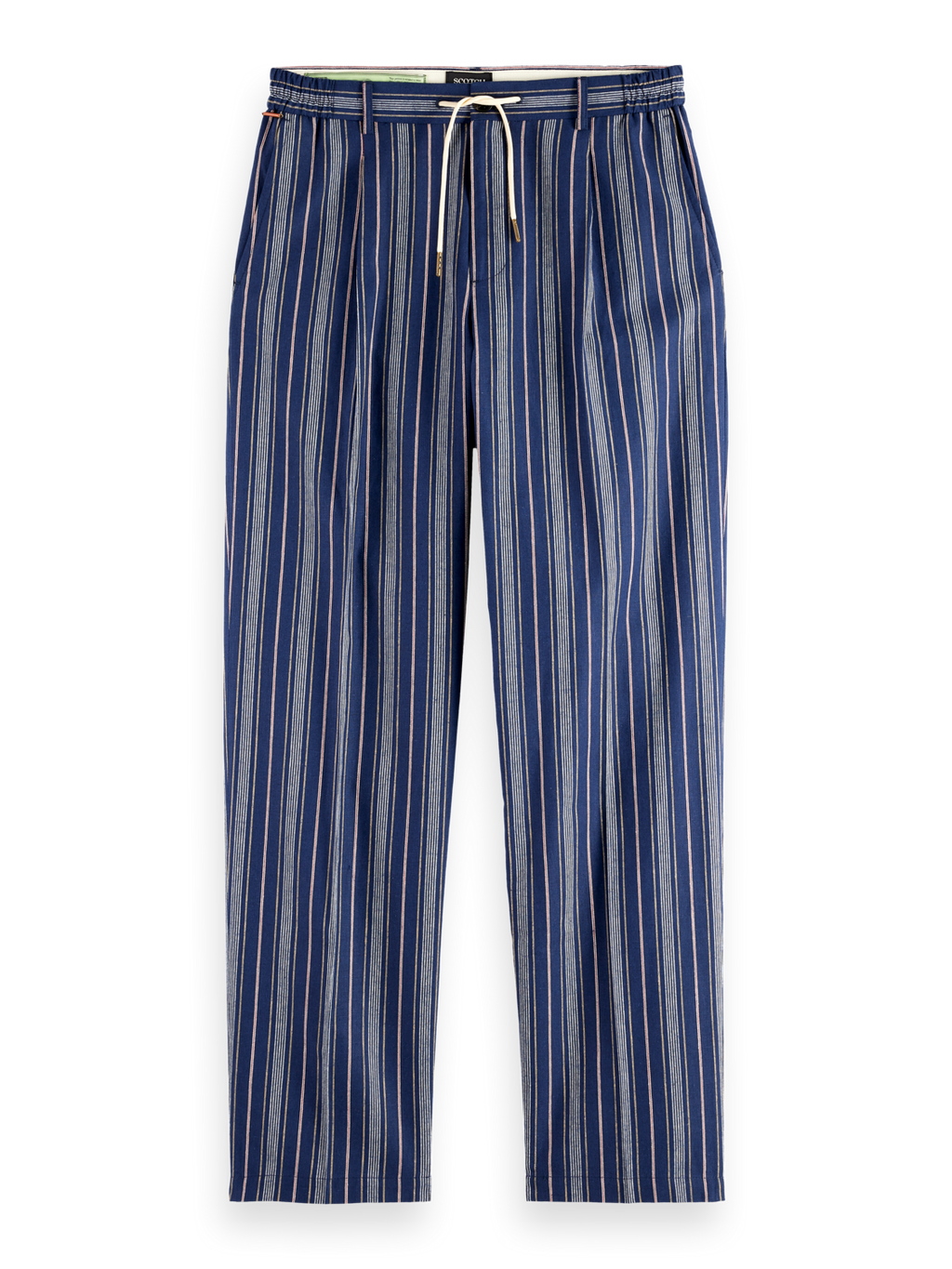 Striped Joggers