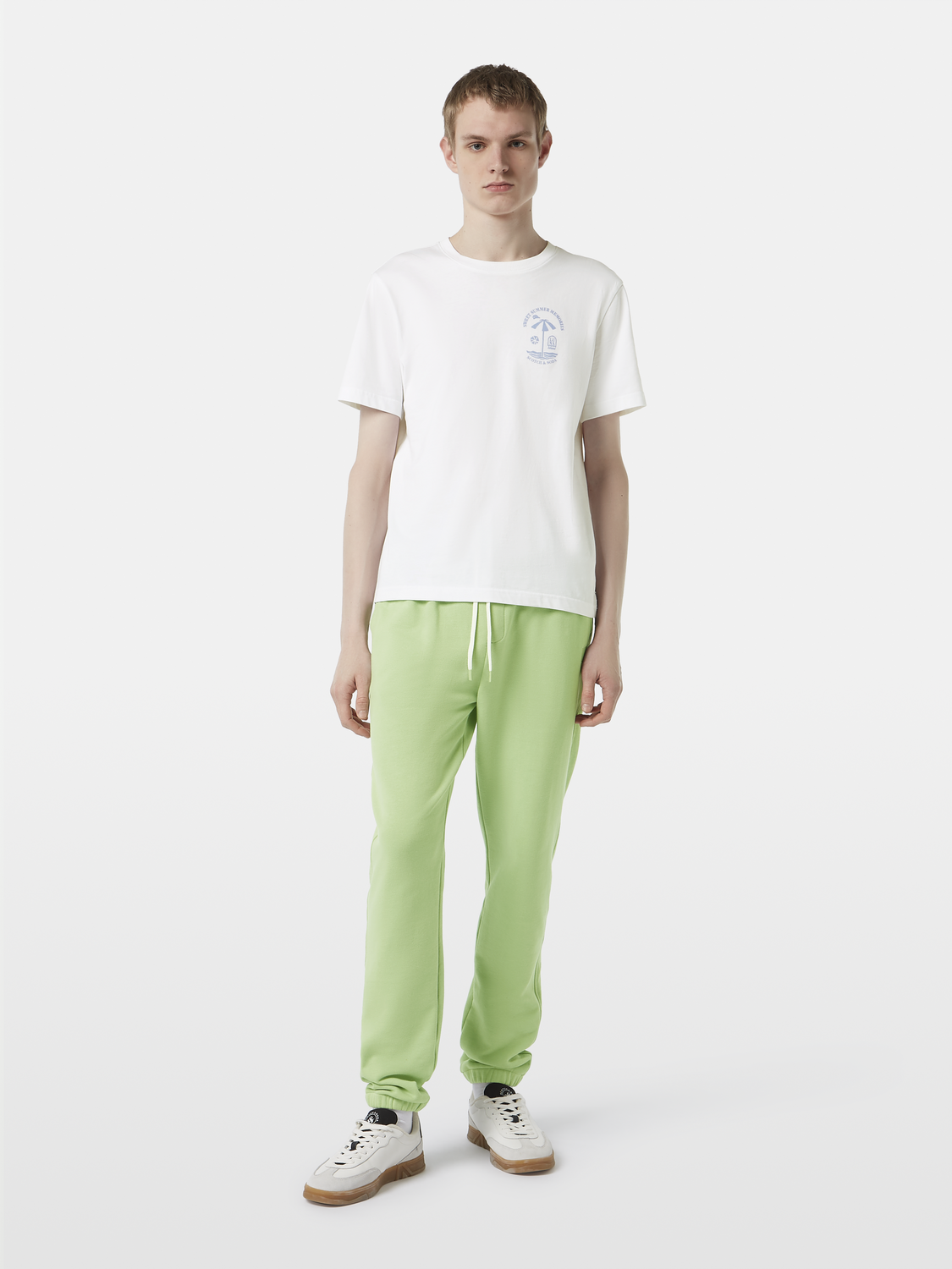 Seasonal core - Logo regular fit sweatpants