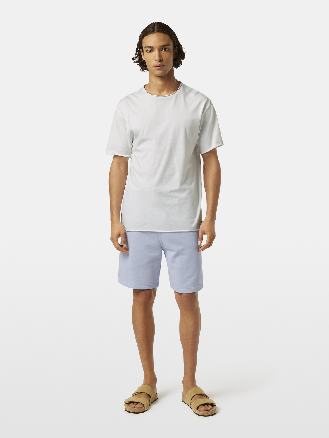 Seasonal Essentials Logo sweatshorts