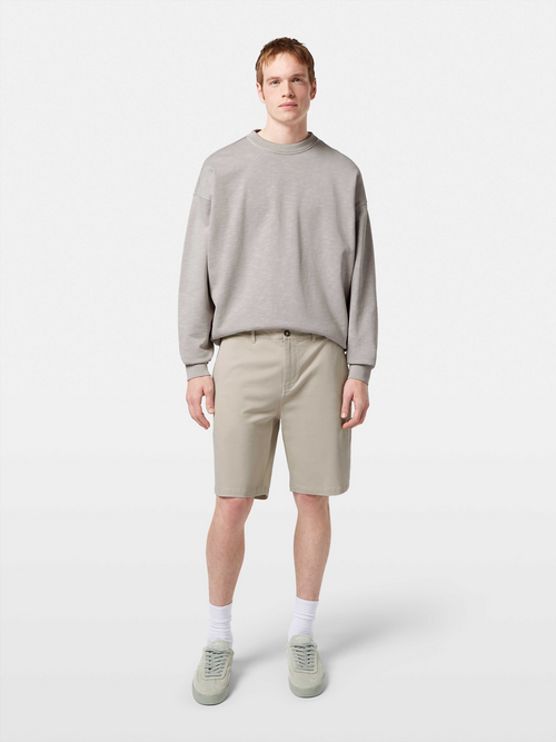 Seasonal Core - Stuart washed cotton-blend twill chino short