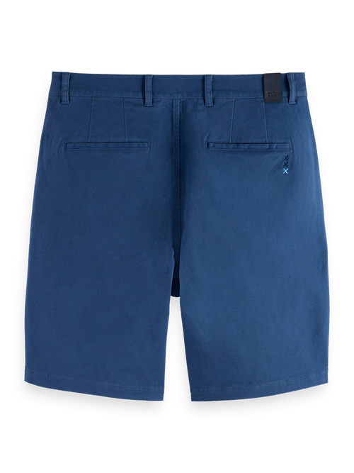 Seasonal Core - Stuart washed cotton-blend twill chino short