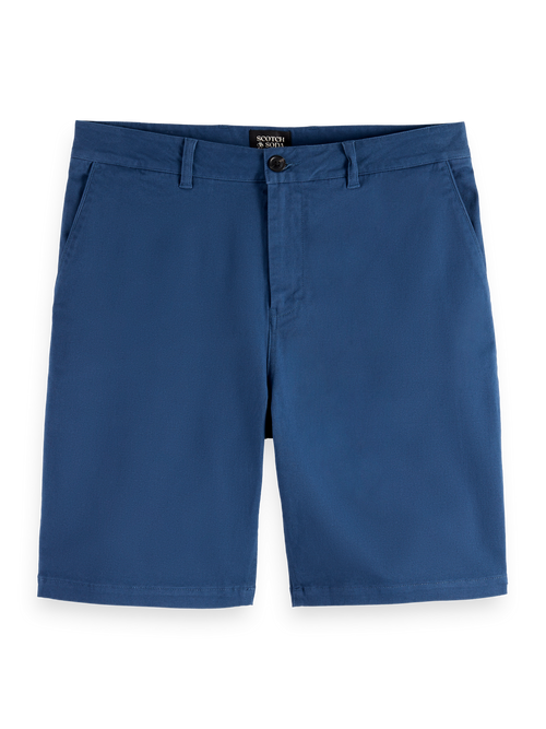 Seasonal Core - Stuart washed cotton-blend twill chino short