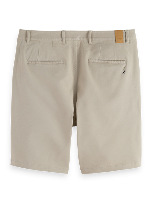 Seasonal Core - Stuart washed cotton-blend twill chino short