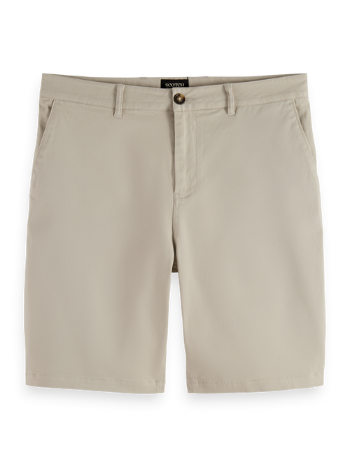 Seasonal Core - Stuart washed cotton-blend twill chino short