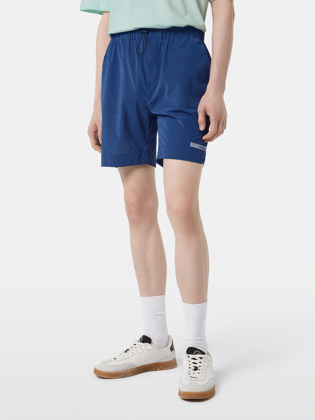 Fave - technical nylon bermuda short