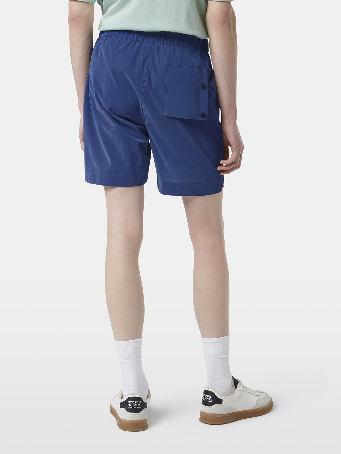 Fave - technical nylon bermuda short