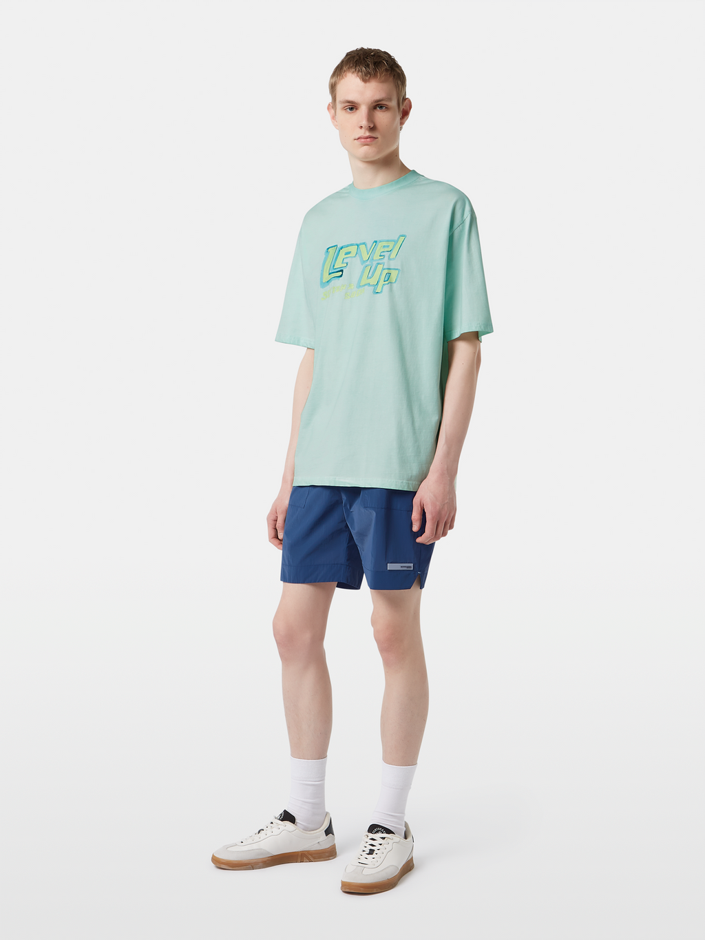 Fave - technical nylon bermuda short